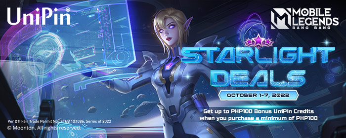 October Starlight Deals (PH)